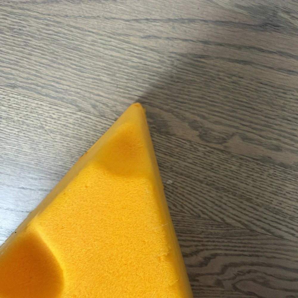 Green Bay Packers Cheese Head Foam Head Hat Cap Headwear Foamation